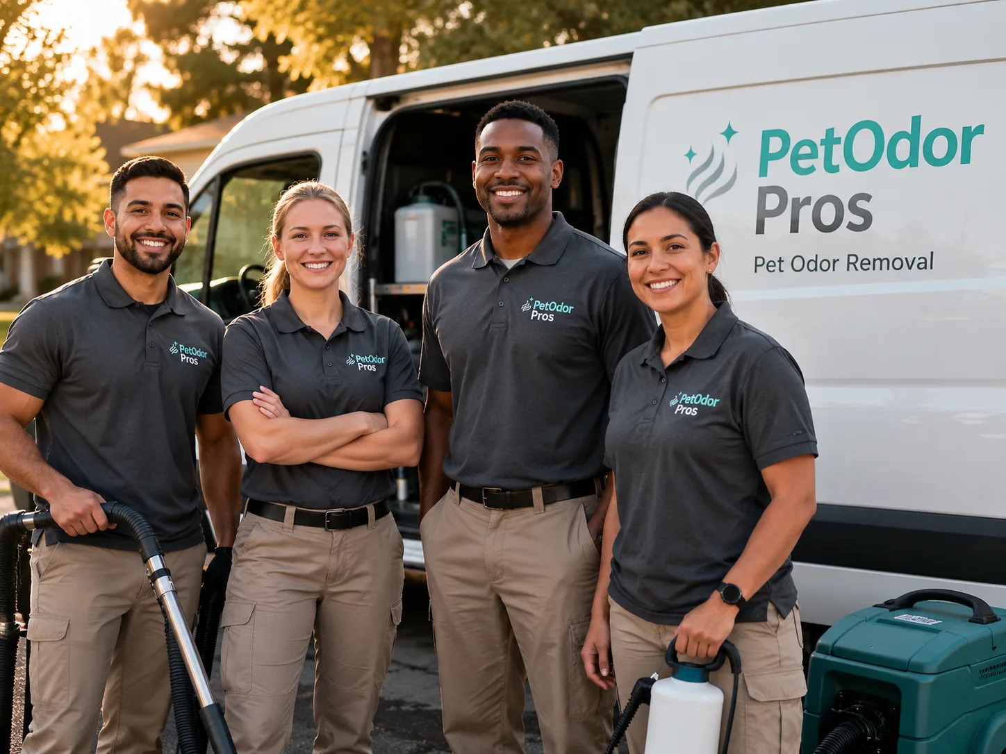 Pet Odor Removal team serving Lyndora, PA